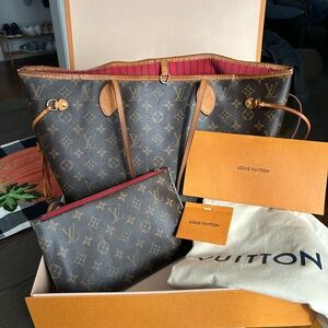 Louis Vuitton Neverfull MM